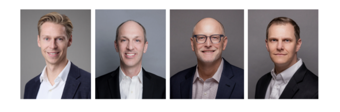 Left to Right: Jakob Karstoft, Ben Thomas, James Armstrong, and Matthew Salmi